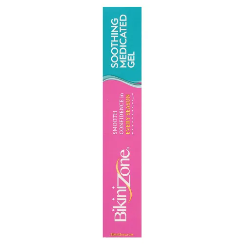 Vista 8 de Bikini Zone - Gel para después del afeitado con lidocaína y alivio para salpullidos del rastrillo, 1 onza, 1 paquete