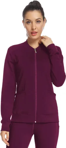 Vista 4 de Chaqueta Jeyong térmica con cremallera delantera para mujer