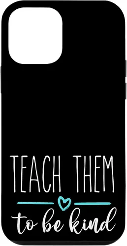 Vista 16 de Rae Inspired Dunn Teach Them to be Kind Teacher Appreciation Case for iPhone 17