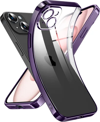 Vista 541 de Supdeal Funda cristalina transparente para iPhone 11, [No se amarillea] [Protección de la cámara] [Probado contra caídas de grado militar] Funda