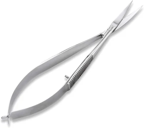 Vista 2 de Tijeras de corte fáciles de bordar de 4.75" - EZ Snip Curvó Cuchillas Alemanas Acero Inoxidable