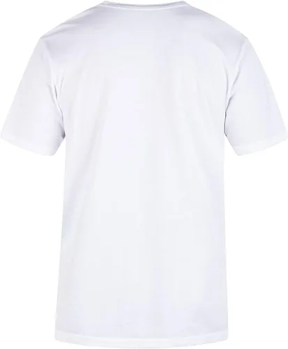 Vista 4 de Hurley Camiseta con logotipo One and Only para hombre