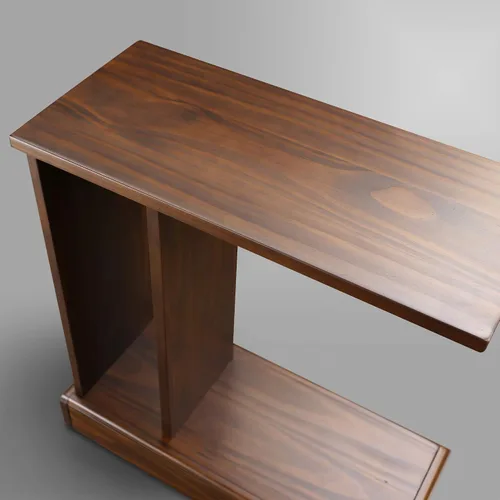 Vista 7 de Casual Home Monroe Cajón de mesa C, muebles de ocultación, moca, 22.75 x 10 x 24 pulgadas
