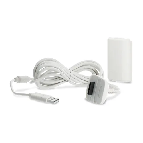 Vista 3 de Xbox 360 Hyperkin Charge Kit White