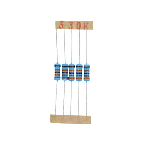 Vista 114 de 100PCS 1 vatios 1W 0R1 0.1 ohmios 1% resistencia de película metálica