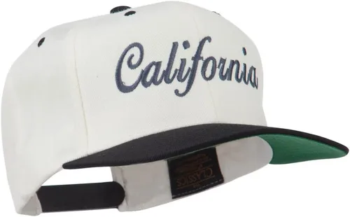 Vista 5 de e4Hats.com Gorra Snapback bordada California