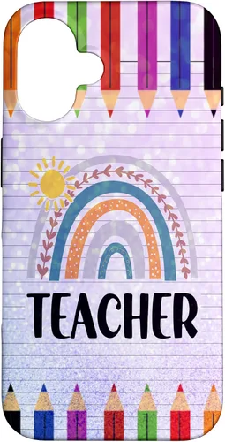 Vista 32 de Teacher Best School Teacher - Estuche para iPhone 17
