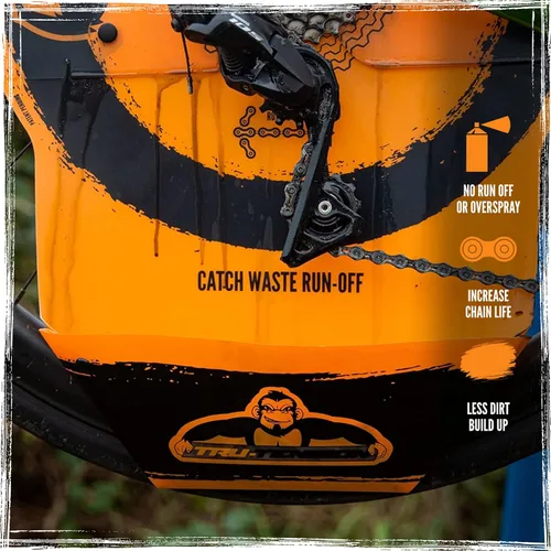 Vista 2 de Tru-Tension Bicycle Grime Guard Protect Brakes & Wheels During Cleaning Bicycle Tools & Accessories (Suitable for Bicycles Only)