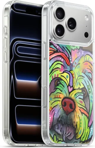 Vista 155 de Oficial Dean Russo perros 3 suave funda de Gel para Apple Iphone 7 Plus/8 Plus, Amy
