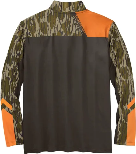 Vista 2 de Legendary Whitetails Camisa Shoal Performance con cremallera de 14 para hombre
