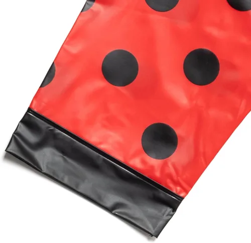Vista 5 de Miraculous Ladybug - Paraguas impermeable con botones para niñas