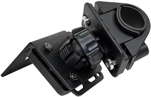 Vista 8 de Kit de instalación de motocicleta de radio satélite con receptor táctil Sirius XM Commander, funda resistente al agua, adaptador de montaje RAM