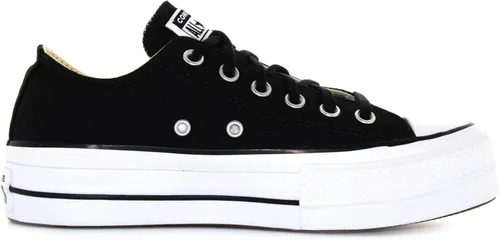 Vista 3 de Converse Chuck Taylor All Star - Tenis de plataforma baja para mujer