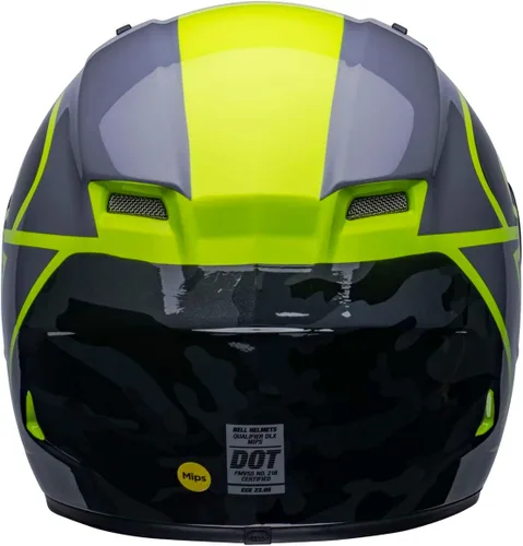 Vista 5 de Bell Qualifier DLX MIPS - Casco urbano (brillante Blitz Retina Sear/camuflaje negro - S)