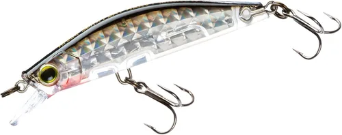 Vista 6 de YO-ZURI 3DR-X Señuelo Minnow Plano Pesado Hundible