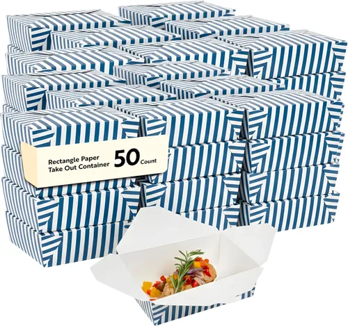 Vista 30 de Restaurantware Contenedor desechable para llevar, 30 oz / #1, negro