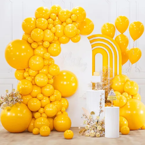 Vista 131 de PartyWoo Globos color nude, 50 globos bohemios de color albaricoque de 5 pulgadas, globos beige para guirnalda de globos o arco de globos como