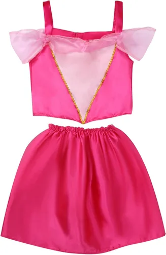 Vista 9 de VGOFUN Disfraz de princesa para niñas y niñas