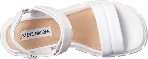 Vista 5 de Steve Madden Sandalias de tacón Louella para mujer