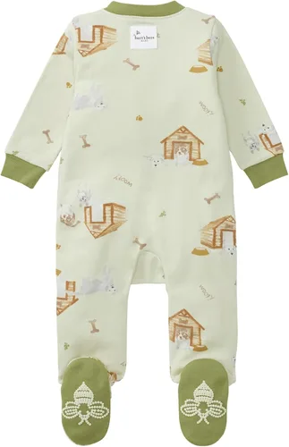 Vista 153 de Burt's Bees Baby - Pijama de una pieza para bebé, mameluco para dormir y jugar, algodón 100% orgánico, cremallera frontal