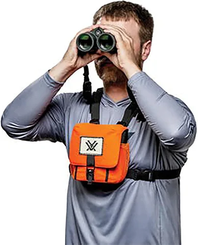 Vista 6 de Vortex Optics Glasspak Arnés para Binoculares Naranja (Blaze Orange)
