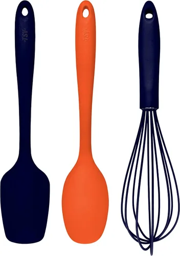 Vista 2 de TSV NFL Unisex-Adult 3-Piece Kitchen Utensil Set