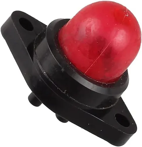 Vista 2 de Bombilla roja 530071835 para motosierra Poulan Craftsman Weedeater 530047213 1900 1950 1975 2025 2050 2055 2075 2150 2155 2375 2450 2550 2175 2250