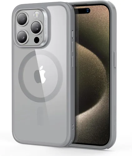 Vista 115 de ESR Funda para iPhone 11, compatible con MagSafe, protección de grado militar a prueba de golpes, funda magnética para iPhone 11, funda híbrida