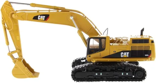 Vista 3 de Excavadora hidráulica Caterpillar 365B L Series II 1:50 - Diecast Masters 85058C Core Classics Series