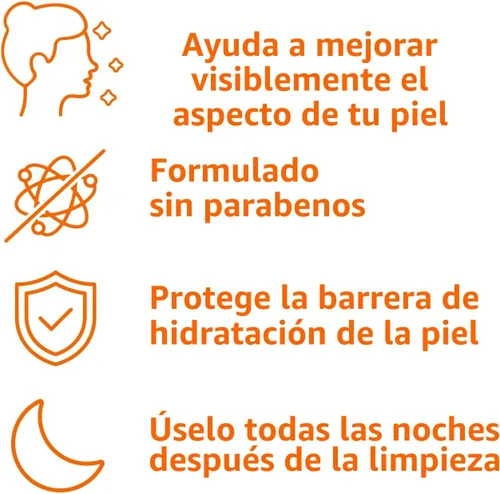 Vista 3 de Amazon Basics Crema hidratante triple reponedora, crema de noche, 1.7 onzas, paquete de 1