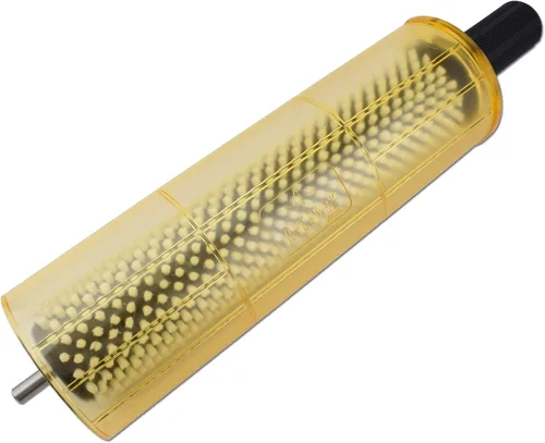 Vista 3 de RaceWax Snowboard RotoBrush 11.811 in Mango de eje con protector de polvo - (PB-9100)
