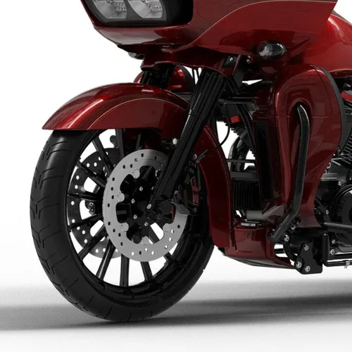 Vista 157 de HR3 Guardabarros delantero de whisky ámbar a juego compatible con Street Glide FLHX 2014 y Road Glide FLTRX 2016 (reemplazo para OEM)