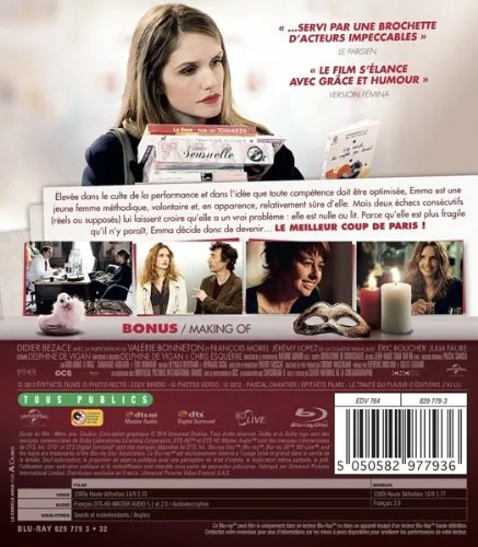 Vista 2 de Best in Bed (2014) ( À coup sûr ) Blu-Ray, Reg.ABC Import - France