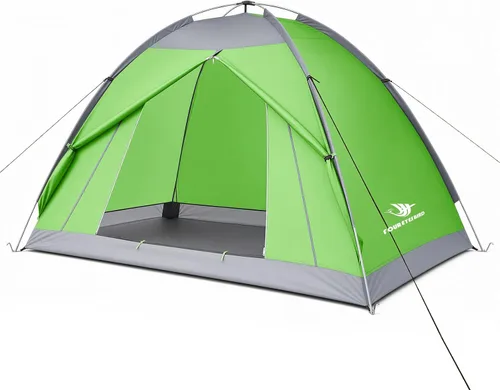 Vista 9 de Tienda de campaña de mochila individual de 7.2 × 4 × 4 pies, tienda de campaña impermeable para acampar y senderismo, puede ser utilizada por una