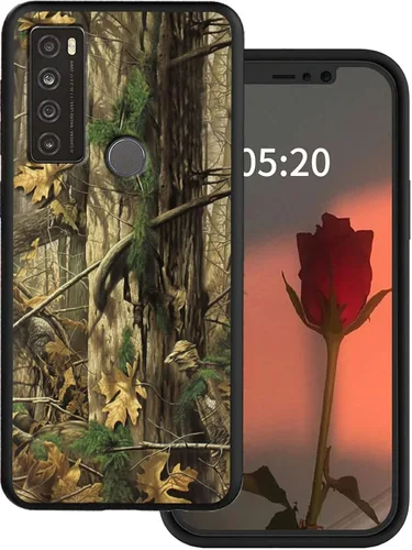 Vista 10 de Rossy Funda para teléfono TCL 30 XL T701DL con versículo bíblico 1-37, patrón elegante cristiano para mujeres y hombres, funda protectora
