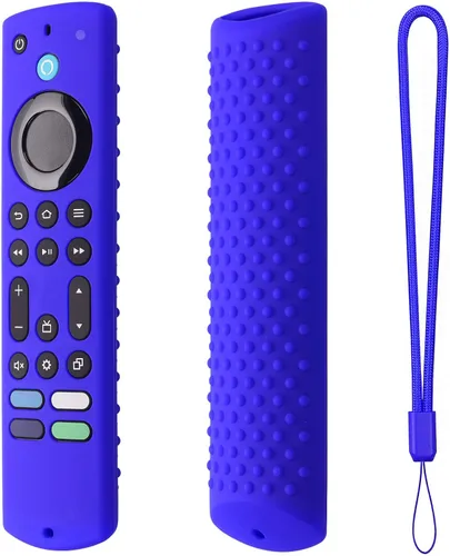Vista 17 de Funda de silicona de 6.2 pulgadas para Fire TV Stick 2023 4K Max 2nd/Fir TV Omni Series/FireTV 4-Series Remote, Toshiba/Insignia FirTV con cordón