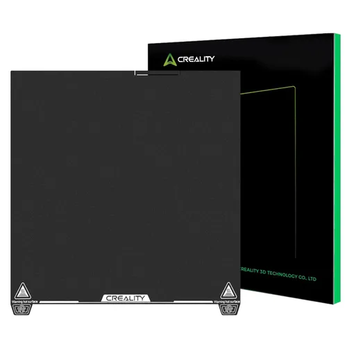 Vista 18 de Placa de construcción Creality Ender 3 V3 SE de 235x235mm con revestimiento de resina epoxi de doble cara, placa de cama de acero de resorte