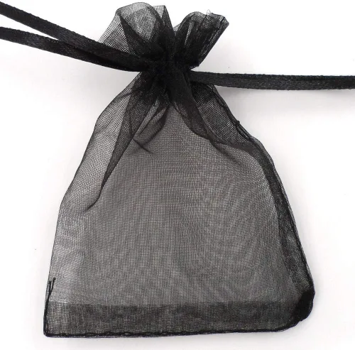Vista 21 de Allgala 100 bolsas de regalo Orangza PF53400 con cordón, 8 x 12 pulgadas, surtidas