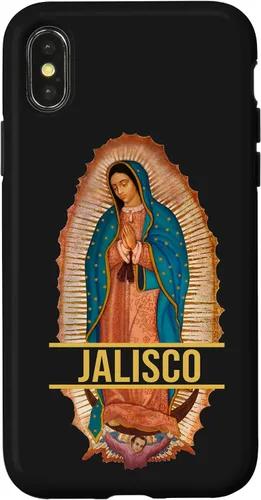 Vista 5 de Jalisco Jalisciense Virgen De Guadalupe Mexican State - Funda de regalo para iPhone 17