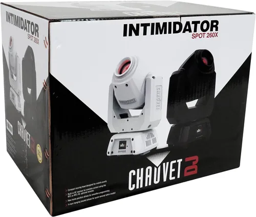 Vista 6 de CHAUVET Intimidator Spot 260X - Cabezal móvil compacto diseñado para eventos móviles, color negro