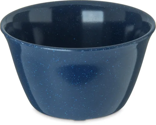 Vista 11 de Carlisle FoodService Products Dallas Ware - Tazón de plástico reutilizable para caldo para el hogar y el restaurante, melamina, 8 onzas, negro