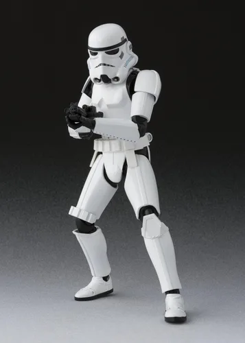Vista 4 de S.H.Figuarts Stormtrooper Rogue One ver. (Rogue One: Una historia de Star Wars)