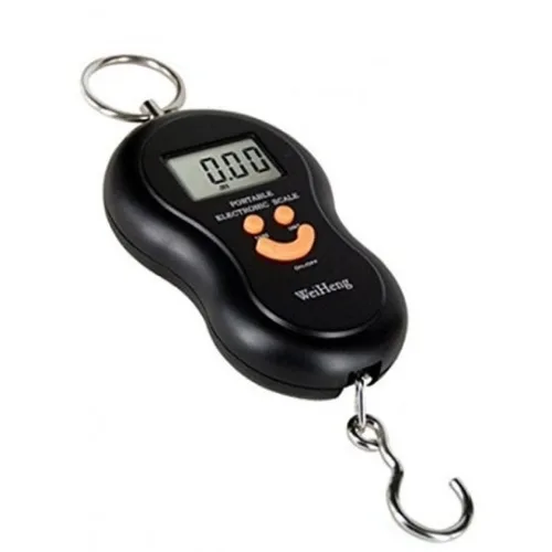 Vista 2 de Pesa Maletas Bascula Digital Portatil 50 Kg Balanza Viajera