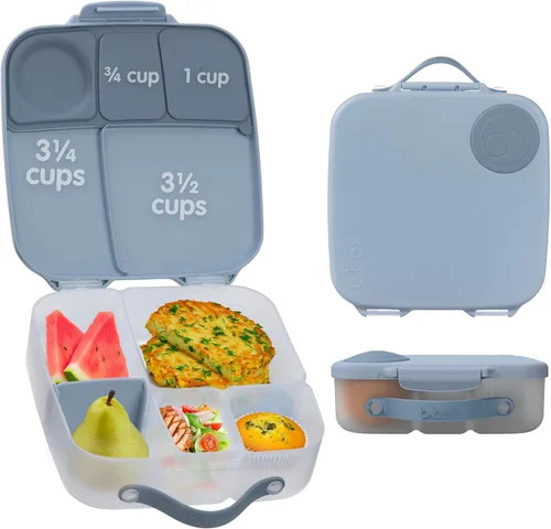 Vista 15 de Bbox - Lonchera Bento Jumbo Batman Lonchera para niños y adultos, 4 compartimentos, a prueba de fugas, apta para lavavajillas, sin BPA, sin PFAS