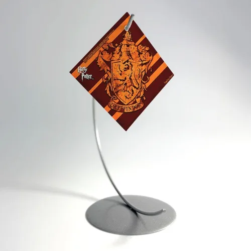 Vista 3 de Trend Setters Harry Potter (escudo de Gryffindor) Starfire Prints Accesorio de cristal colgante