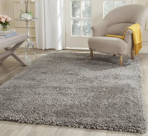 Vista 14 de SAFAVIEH Popcorn Shag Collection - Alfombra decorativa, 2 x 3 pies, beige, hecha a mano, 1.8 pulgadas de grosor, ideal para zonas de alto tráfico