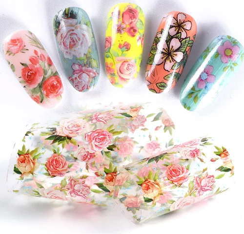 Vista 50 de Calcomanías de transferencia de papel de uñas de Navidad, 10 hojas de calcomanías de arte de uñas de Navidad, calcomanías de invierno, Papá Noel