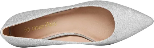 Vista 4 de DREAM PAIRS Zapatos de tacón grueso de bloque bajo para mujer