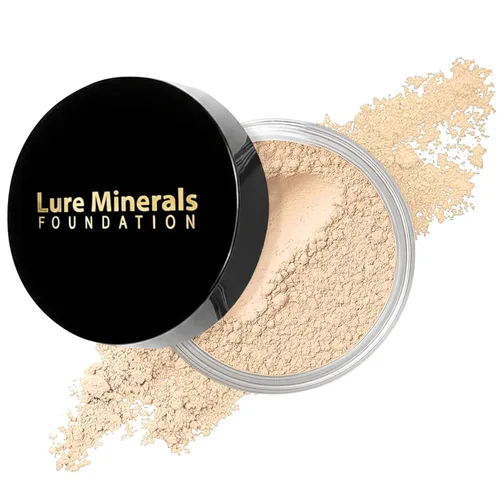 Vista 20 de Base de maquillaje en polvo minerales puros jarro colador de 0.28 onzas, elegir color, libre de ingredientes perjudiciales