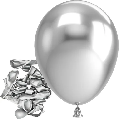 Vista 311 de Bezente Globos Naranjas de Látex para Fiestas - Paquete de 150 Globos de Helio Naranjas Mate Pequeños de 5 Pulgadas para Decoraciones de Fiestas